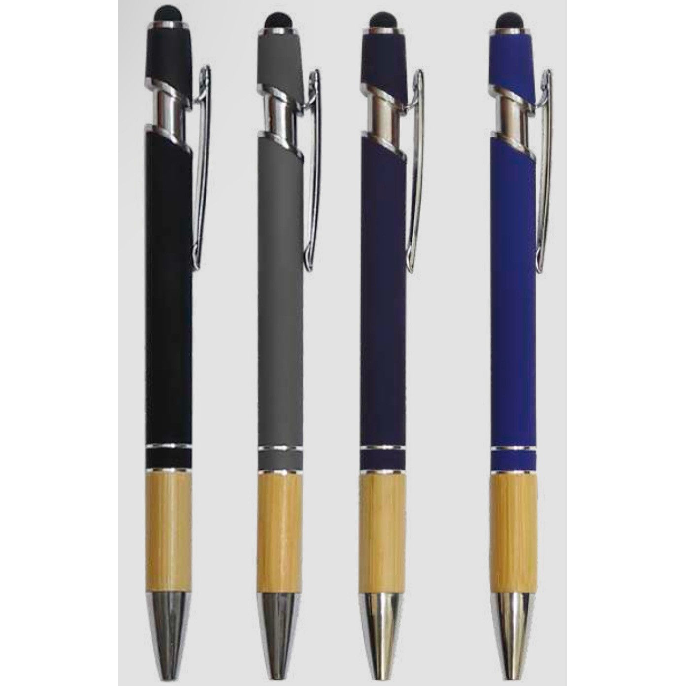 MB-5012 -- Bamboo Metal Pen