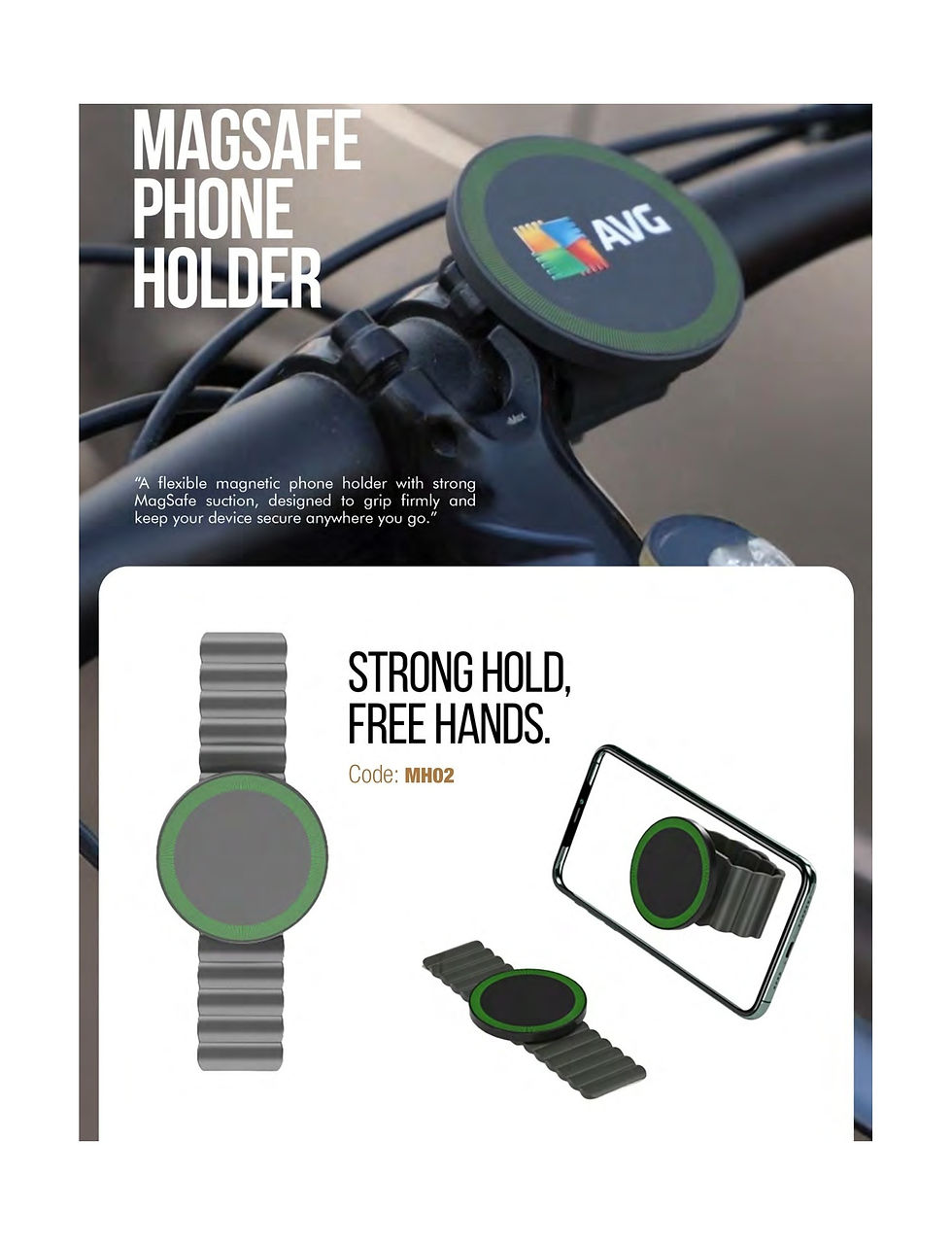 Thumbnail: MH02 -- Magnetic Phone Holder