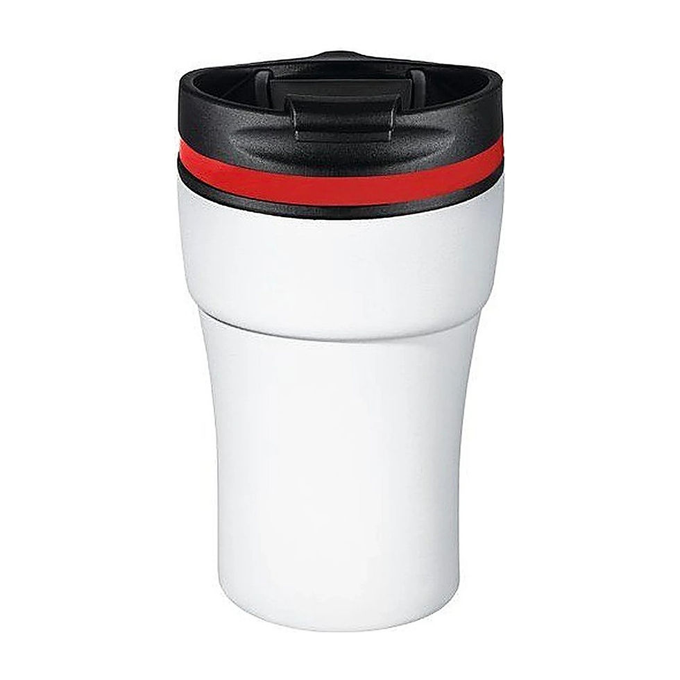 Bayamo Mezzo Mug 320ml - stainless steel - corporate gift, laser engraved