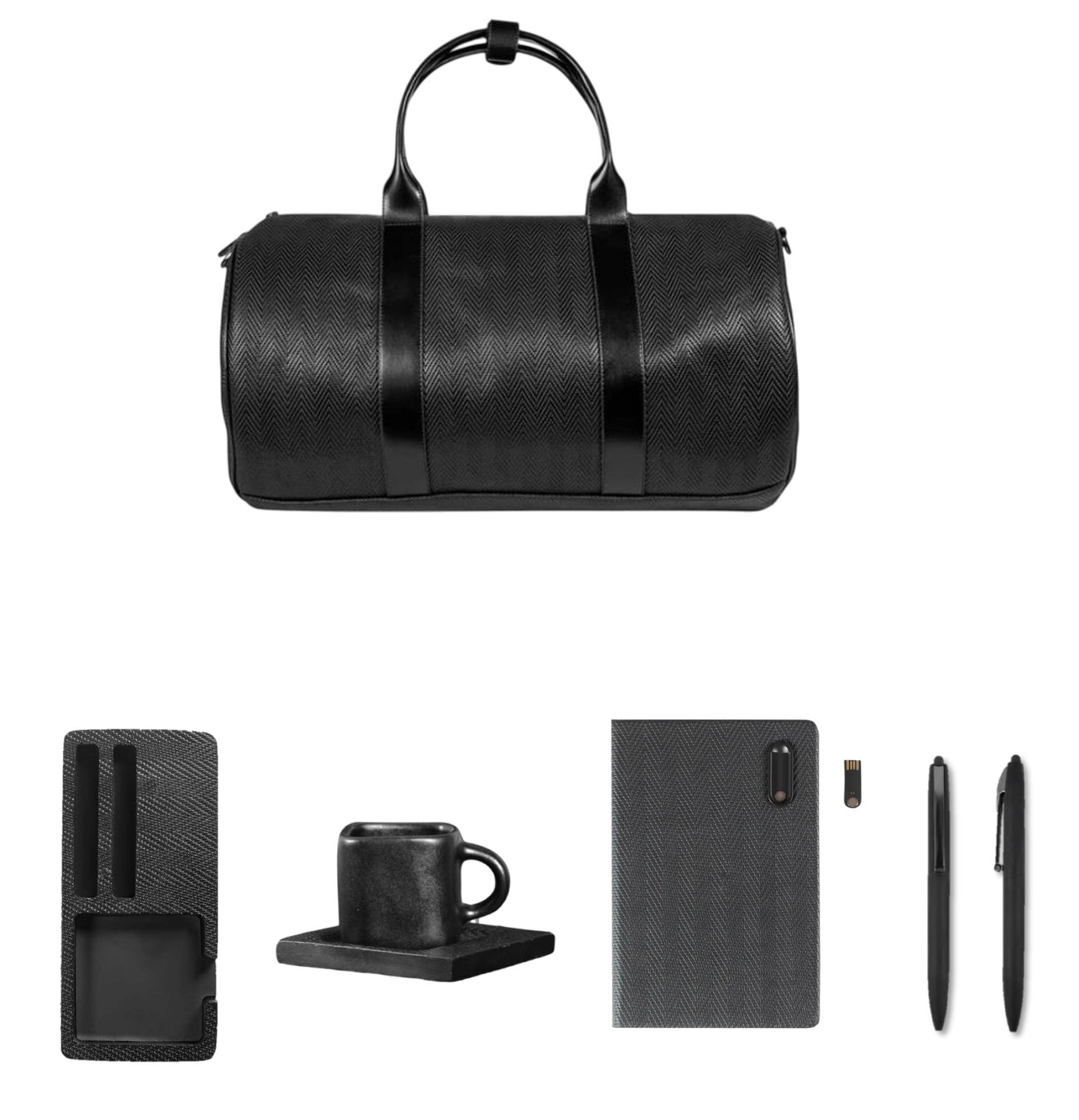 VIP26-23 -- Duffel Bag Desk Gift Set