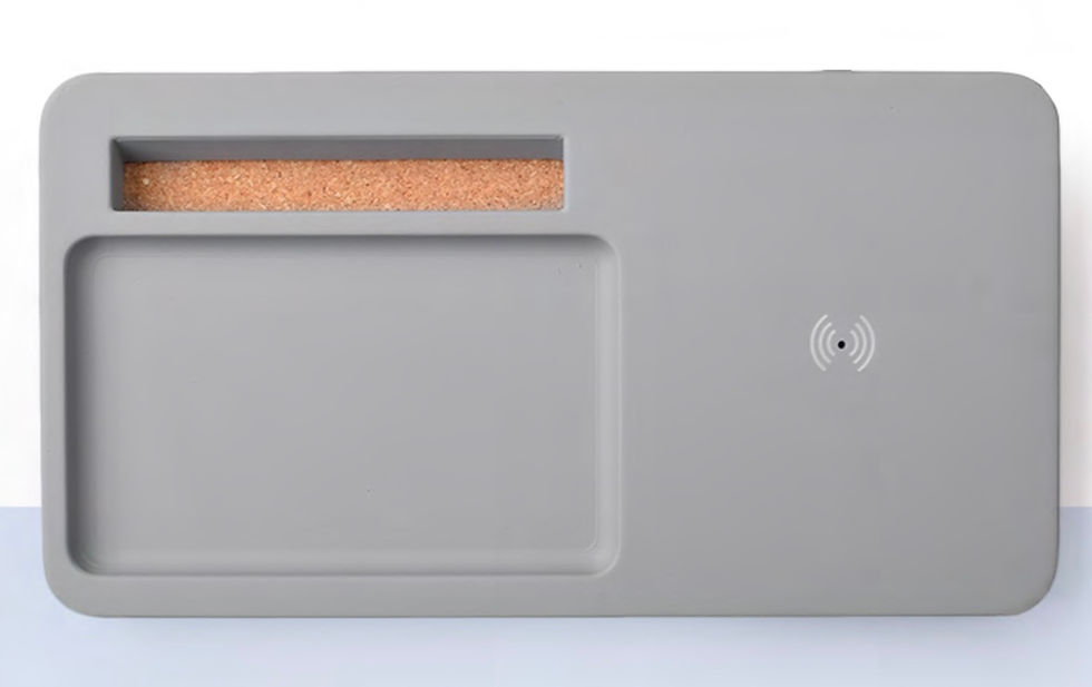 Thumbnail: CE-WC-1 -- Limestone Wireless Desk Charger