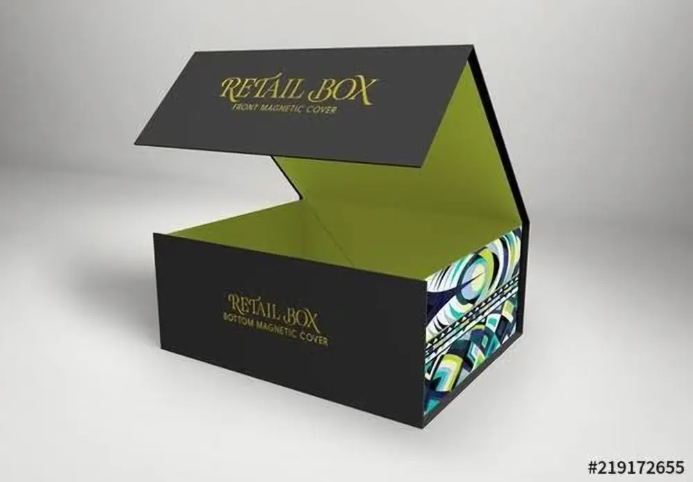 CGB-1 -- Custom Hard Cover Gift Box
