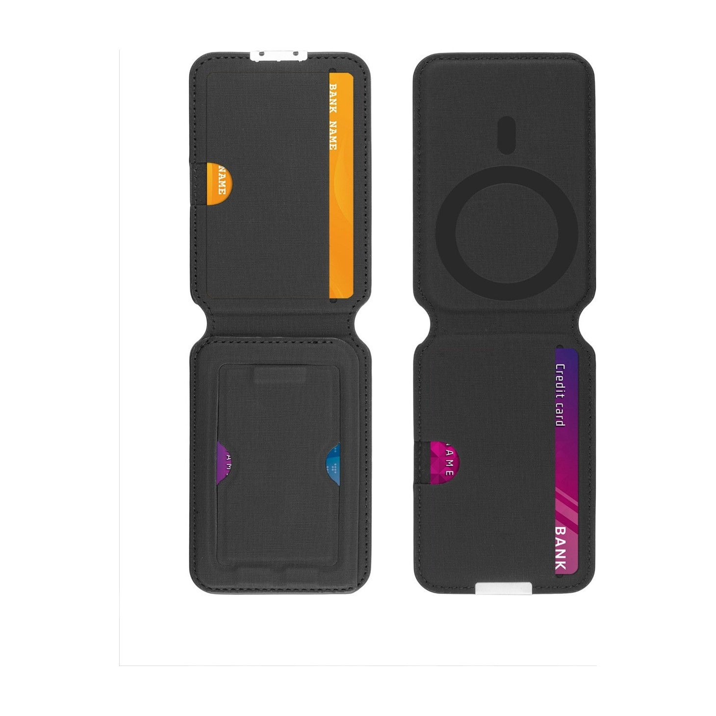 MH5 -- MagSafe Folding Card Holder