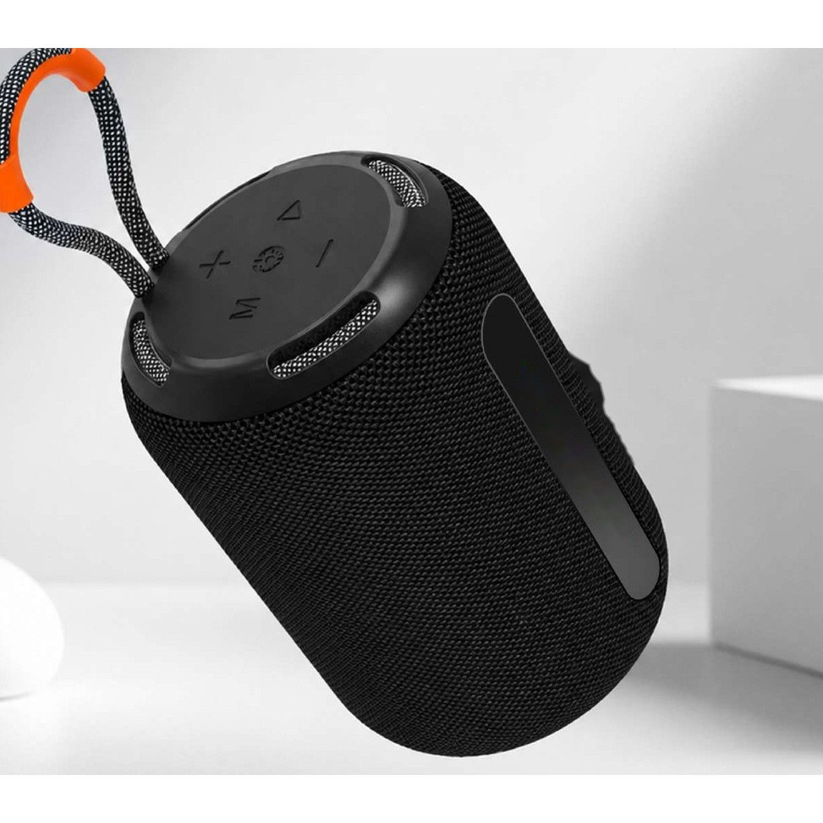 SP24 -- Fabric Bluetooth Speaker with RGB Light-Up Logo