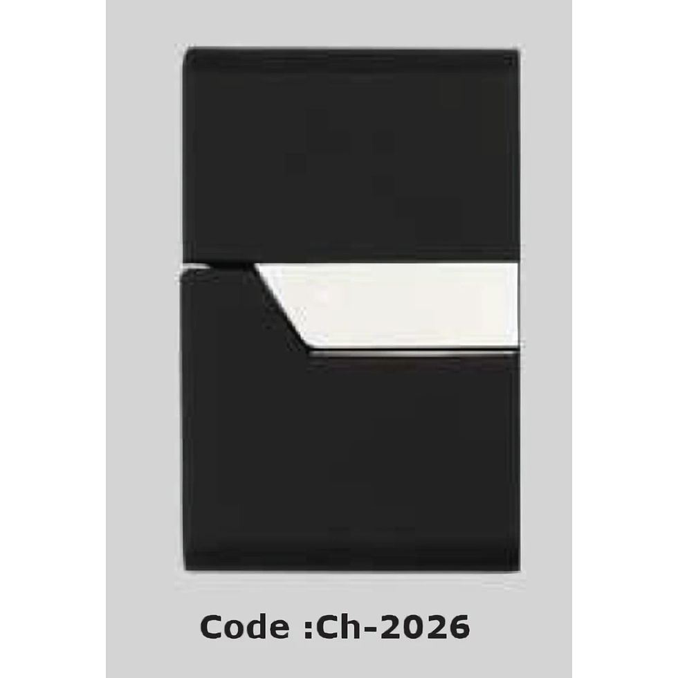 Metal Business Card Holder – Executive Card Case - 1 cm - corporate gift, laser engraved