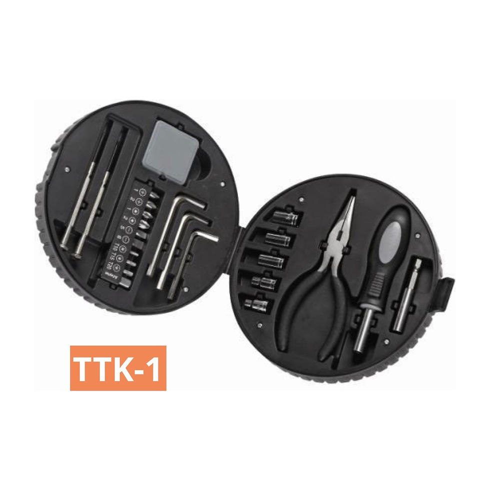 Tools Kit - plastic, 3 inch - corporate gift, UV printed