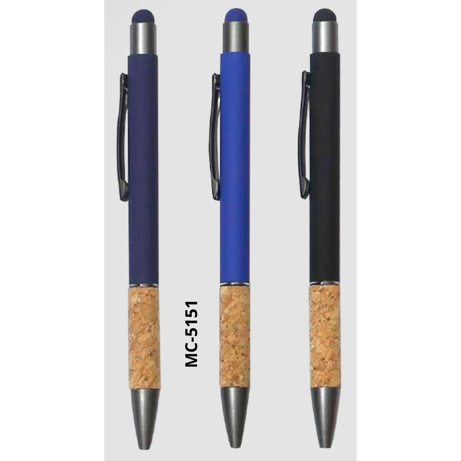 MC-5151 -- Cork Metal Pen