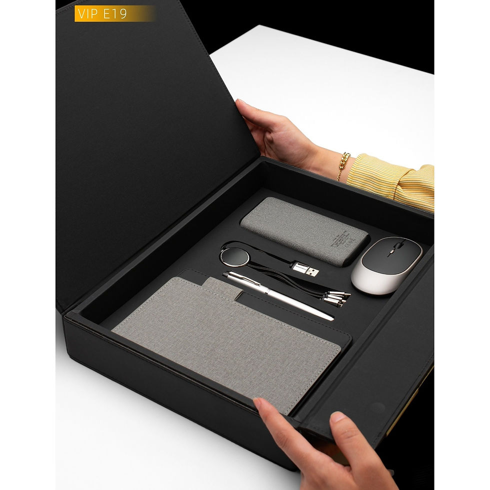 Practical Tech Organizer Set - corporate gift set