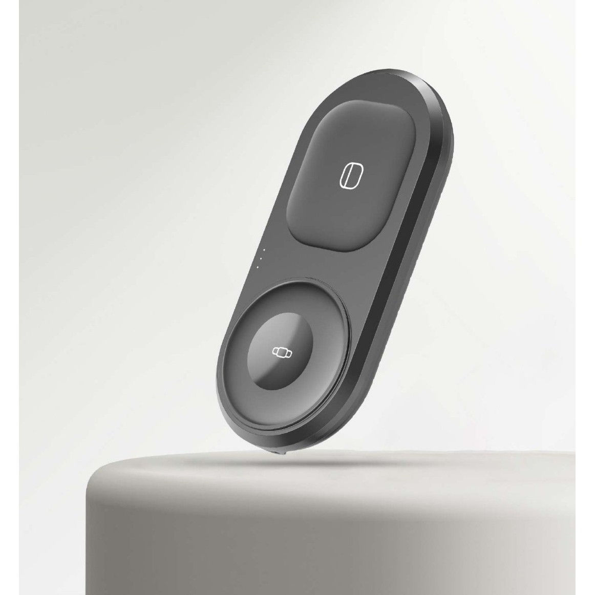 WL210 -- 3-in-1 Wireless Charging Pad with 360 Rotation