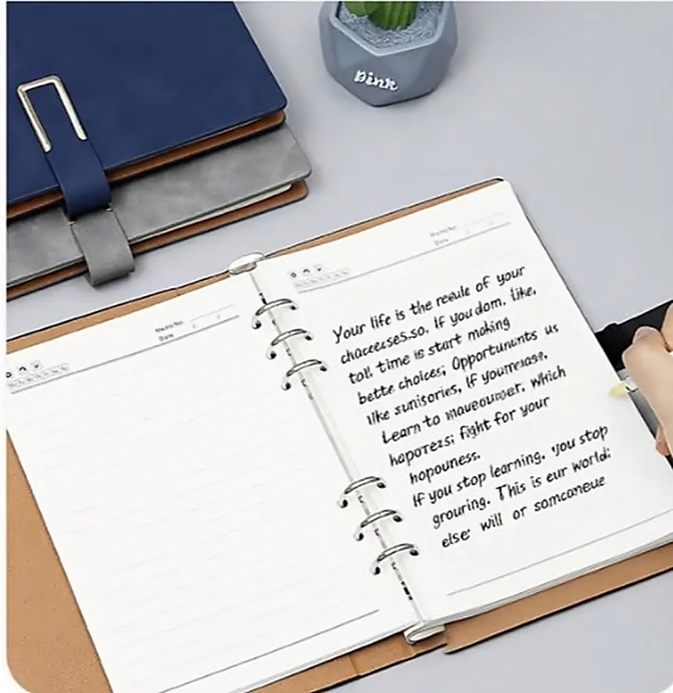 Thumbnail: NB-94 -- Leather Notebook