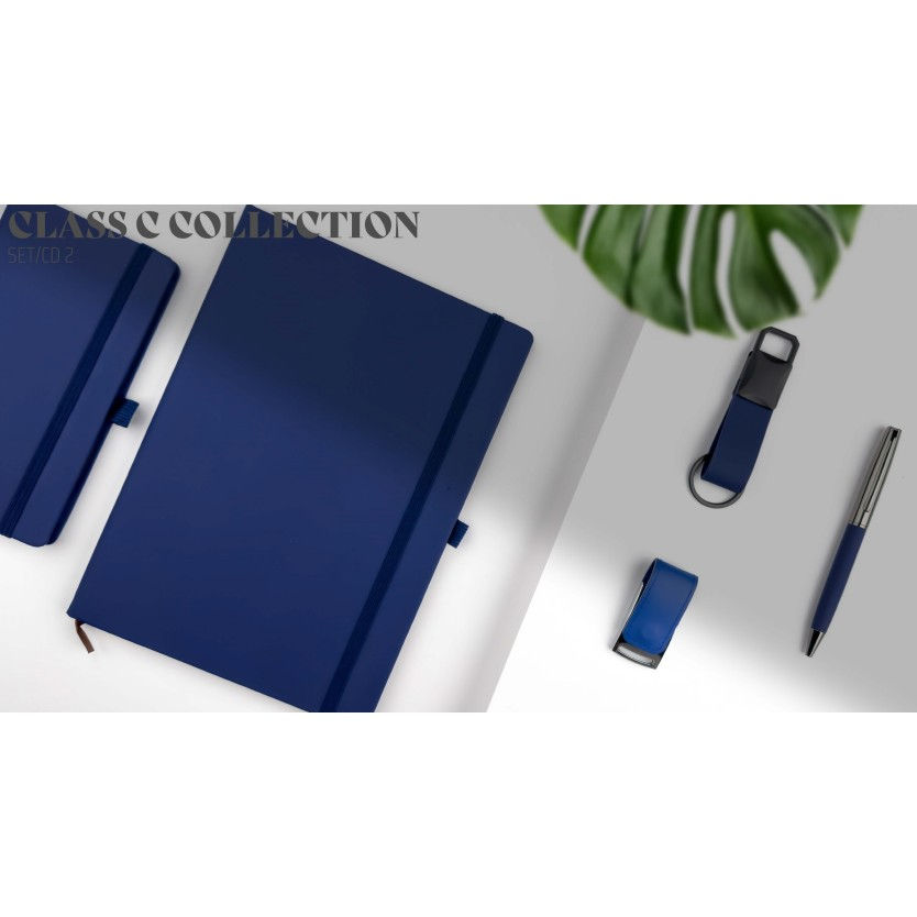Modern Set Class C - metal, A6 - corporate gift set
