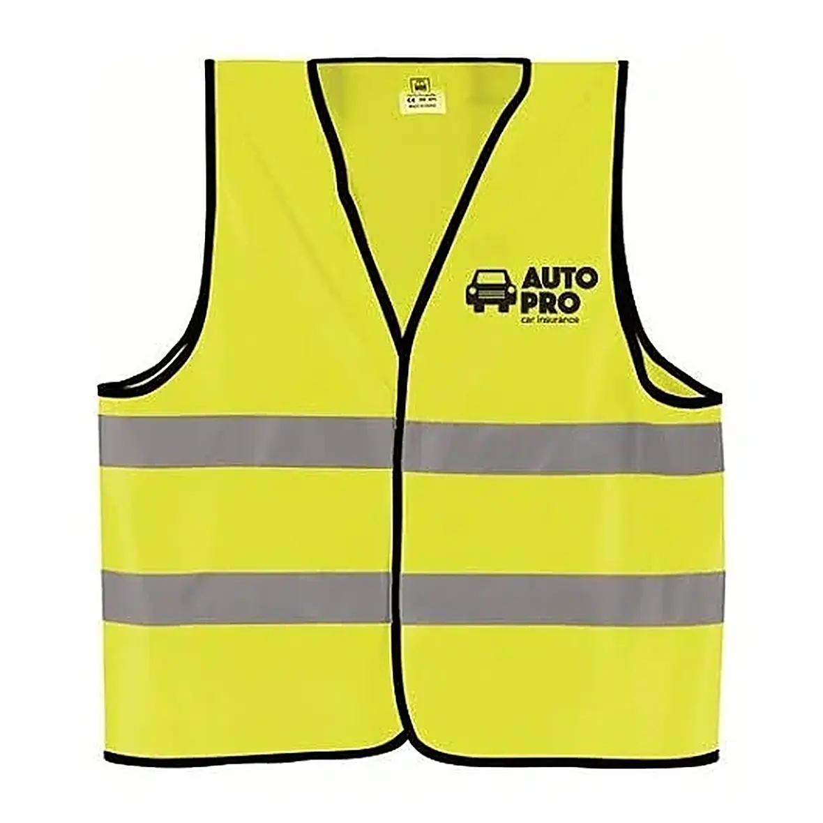 Reflective Safety Vests - corporate gift, UV printed