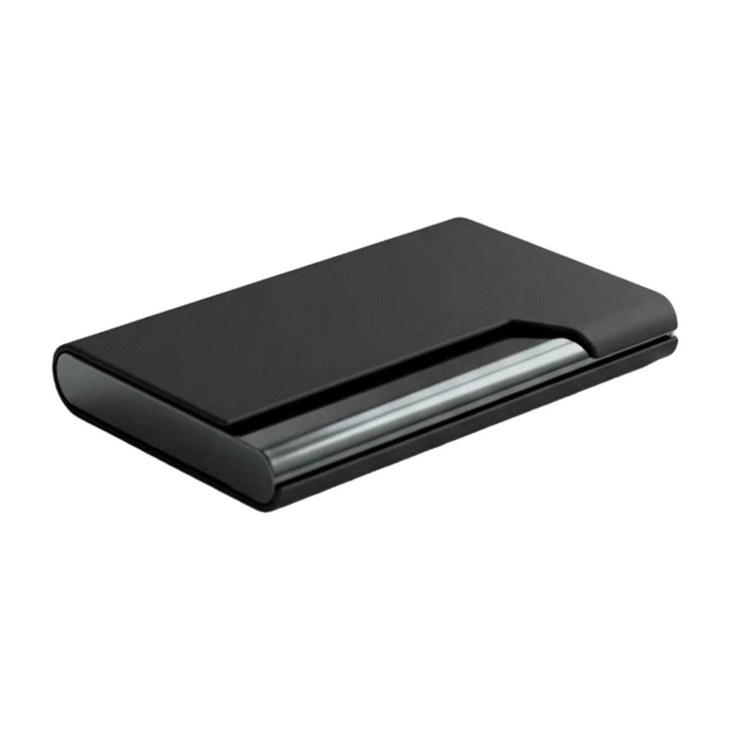 CH10 -- Matte Metal Card Holder