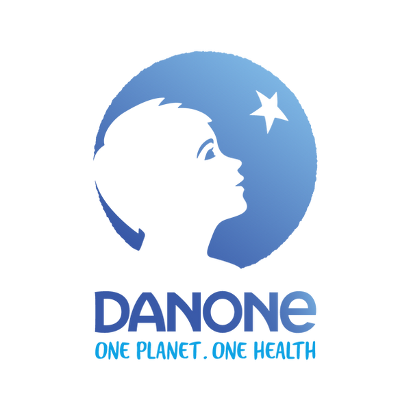 Danone logo - TePee-X corporate gifts client in Egypt