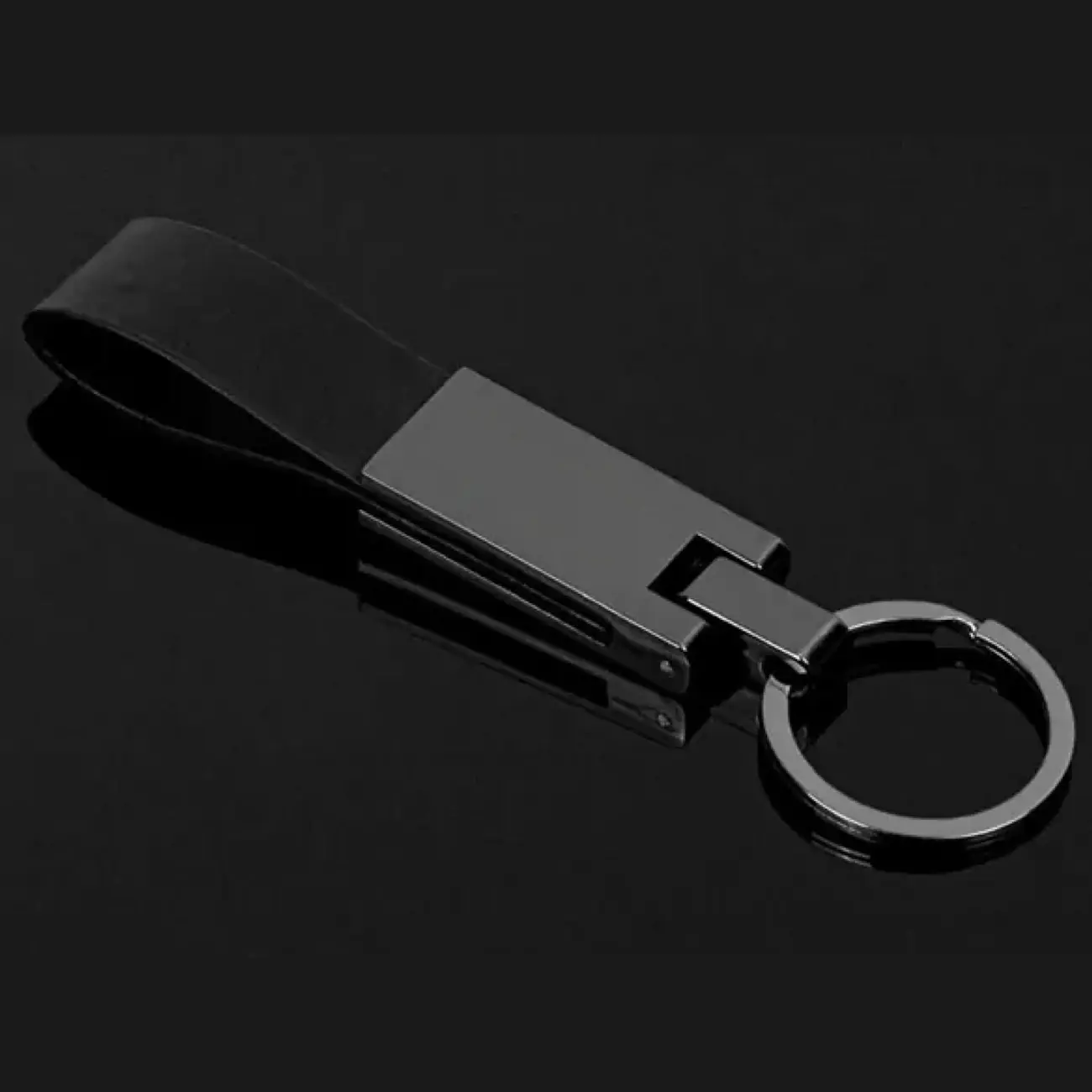 KC-102-BLACK -- Keychain
