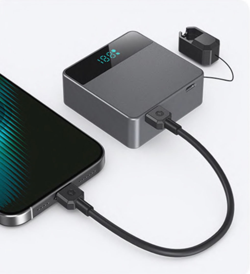 Thumbnail: PBW-120 -- 5000 mAh Power Bank