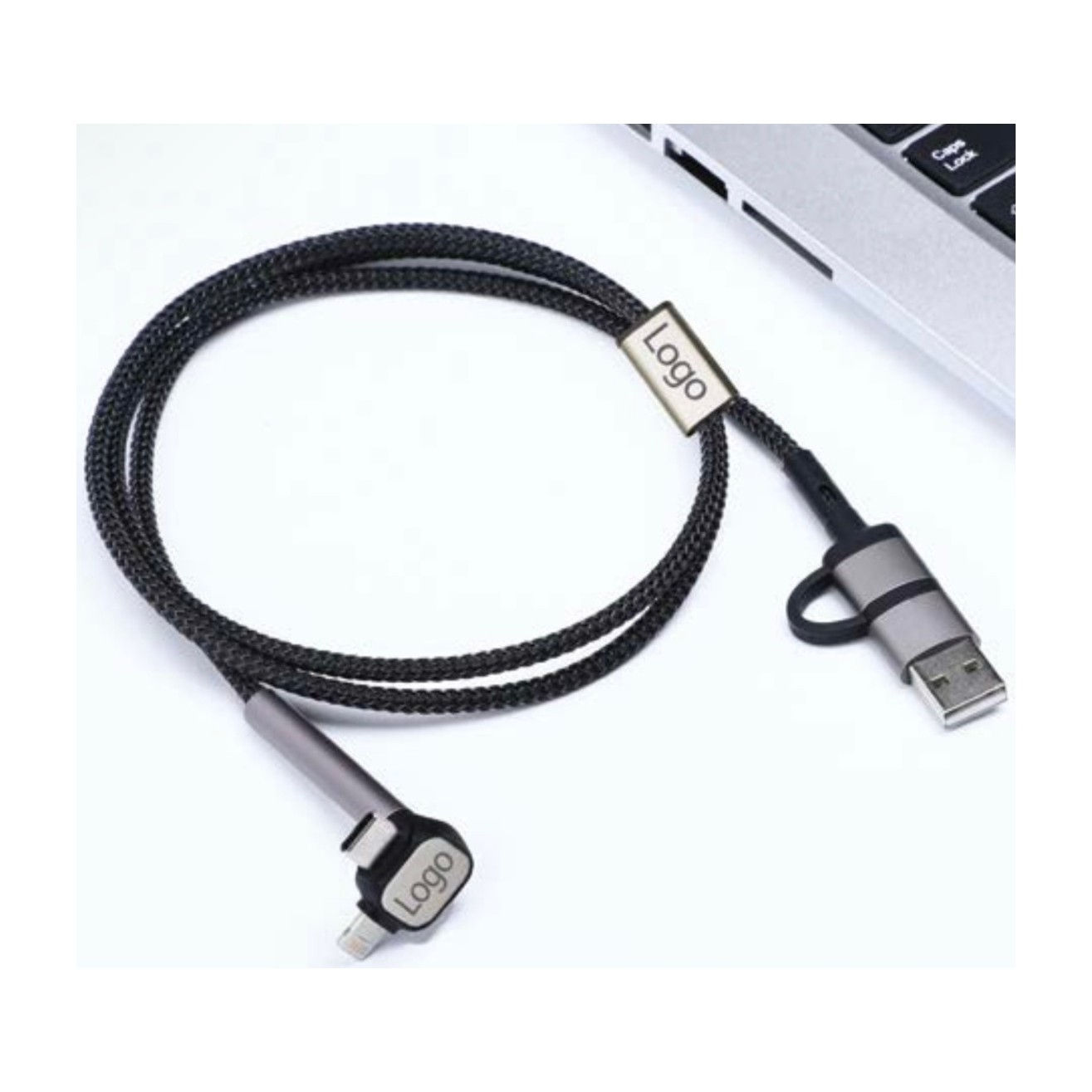 E-5073 -- 4-in-1 Pd Data + Charging Cable