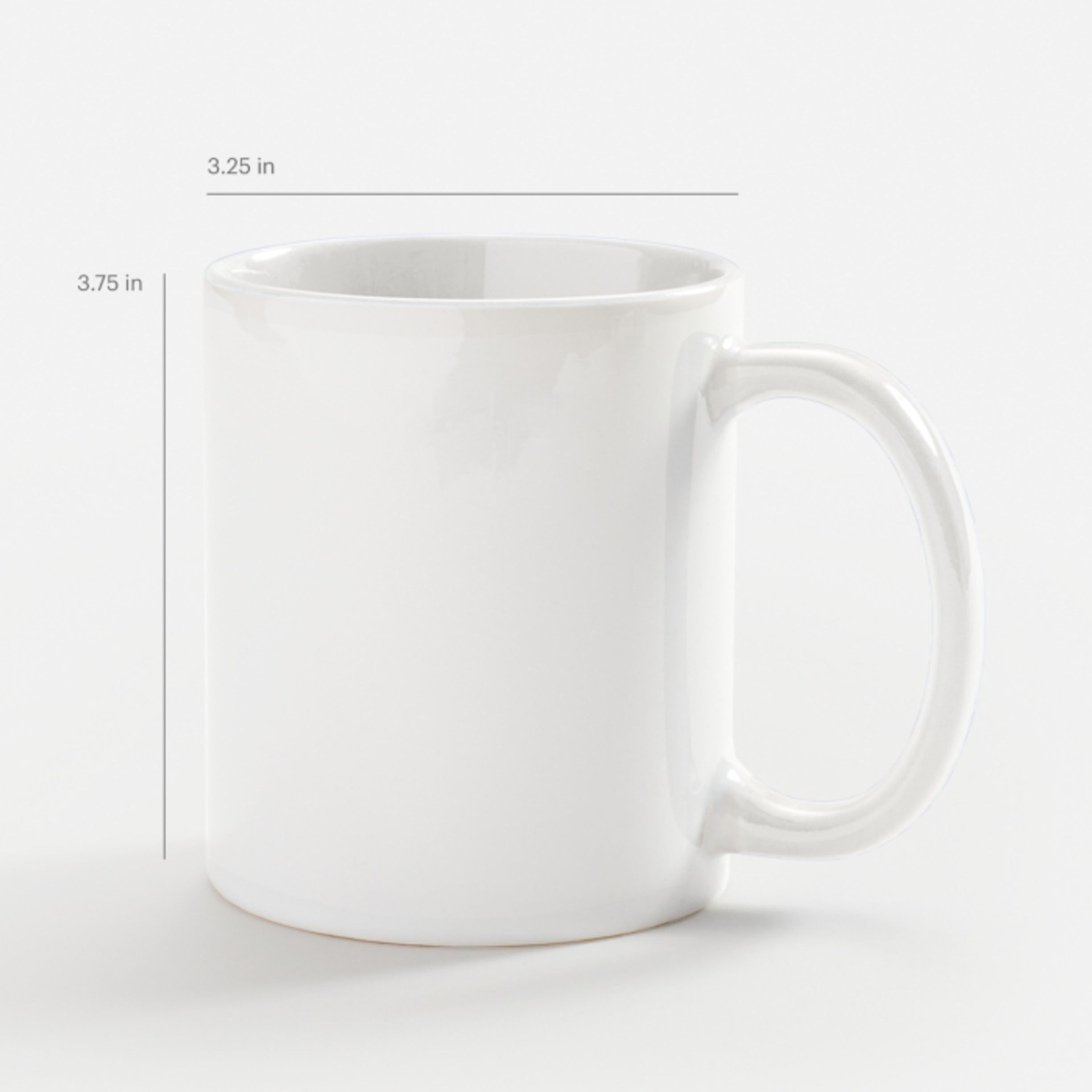 Ceramic Mug with Gift Box - 11 oz - corporate gift set