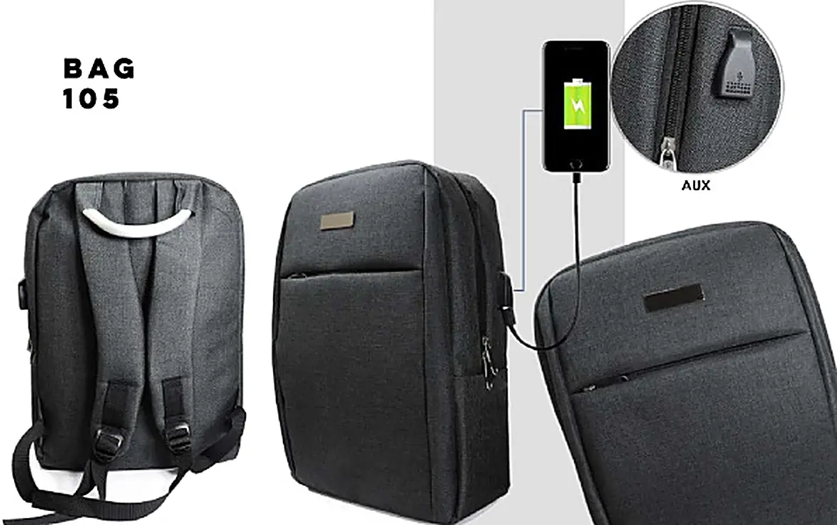 BAG-105 -- Laptop Backpack Bag
