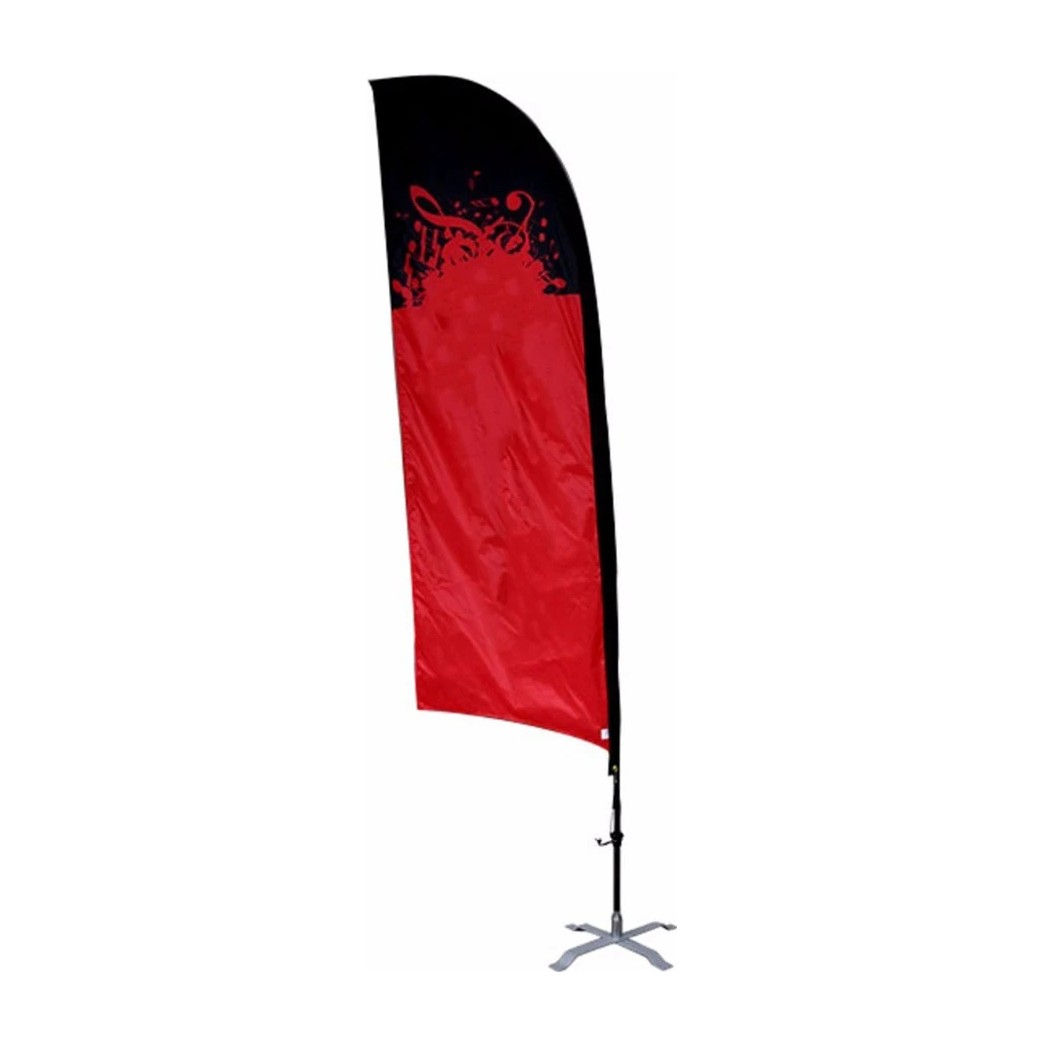Feather Shape Flag - corporate gift, UV printed