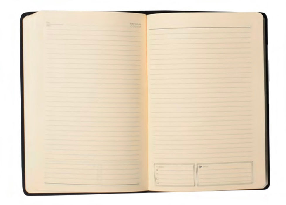 Thumbnail: CR-NB-4 -- Sustainable Kraft Notebook