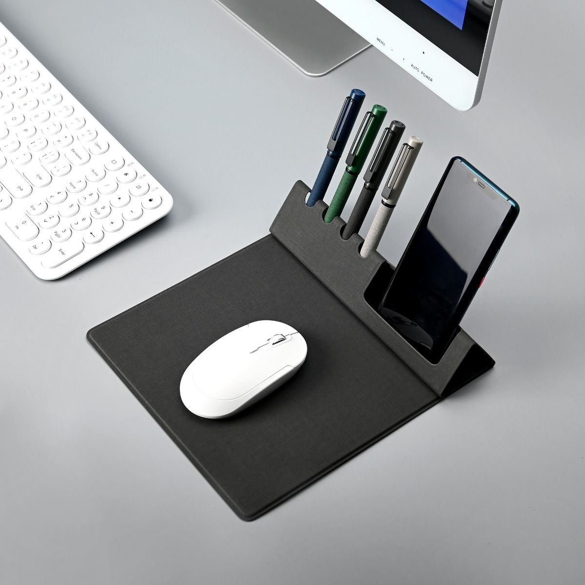 Mouse Pad Organizer - corporate gift, UV printed