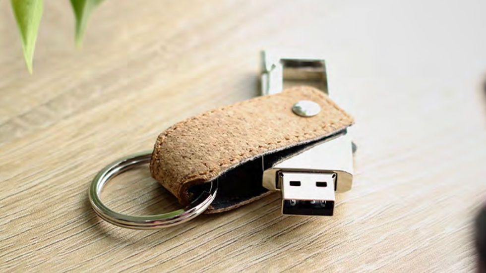 Thumbnail: CR-FM-12 -- Cork USB Flash Memory 32G