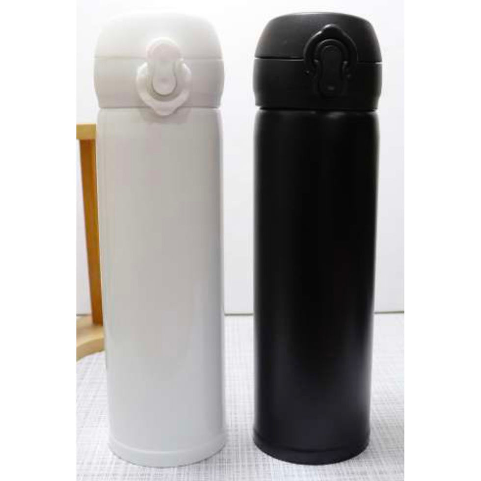 Thermos Bottle - 304 stainless steel, 500ml - corporate gift, UV printed