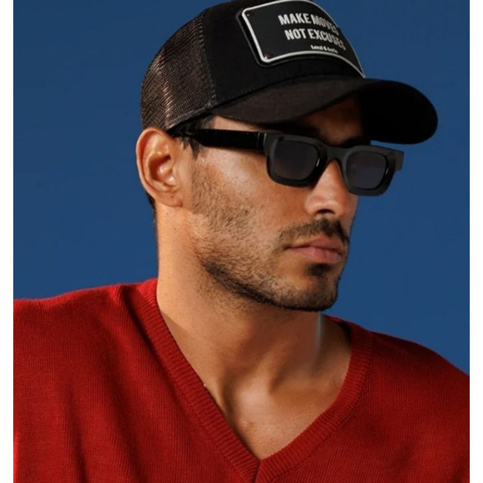 Statement Cap - corporate gift, embroidered