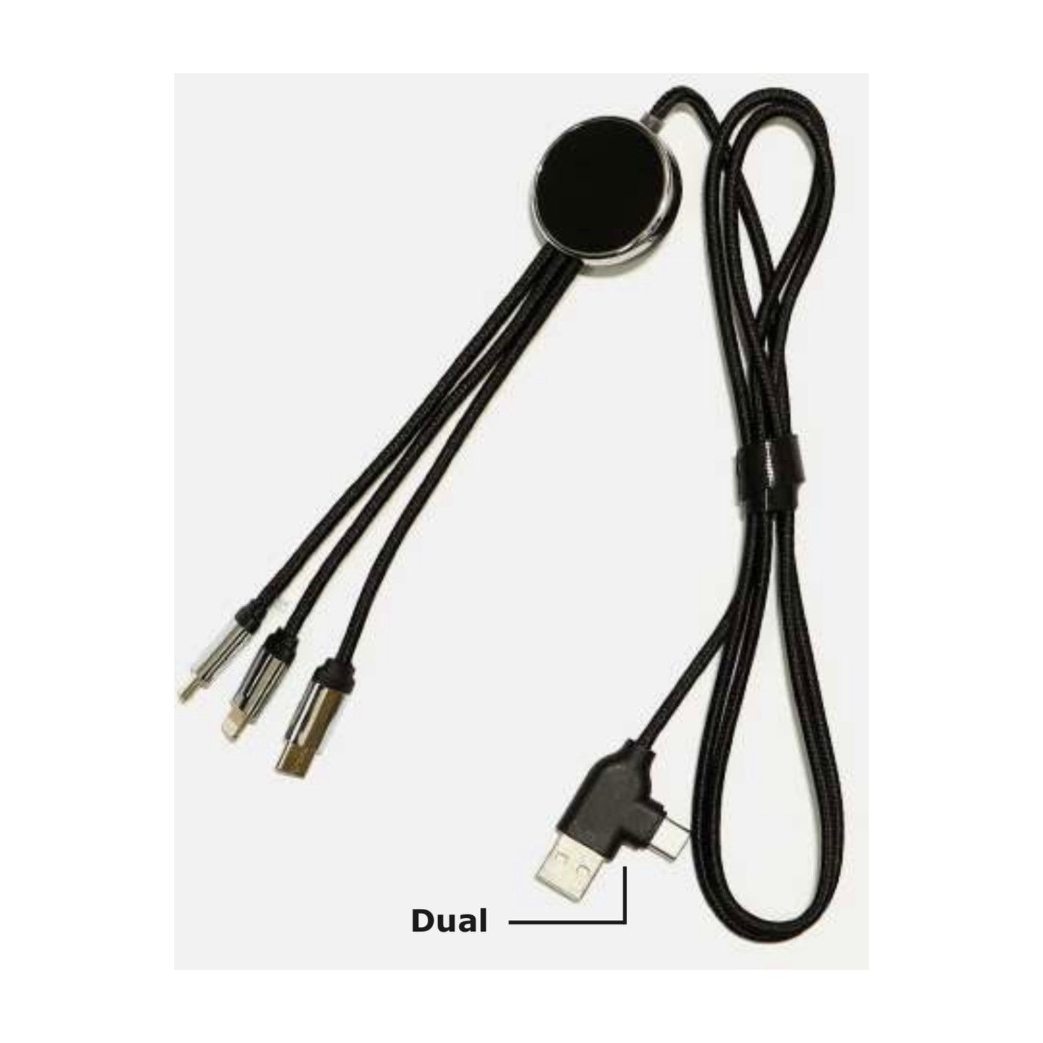 LC-122 -- Cable Charge 120 Cm Dual