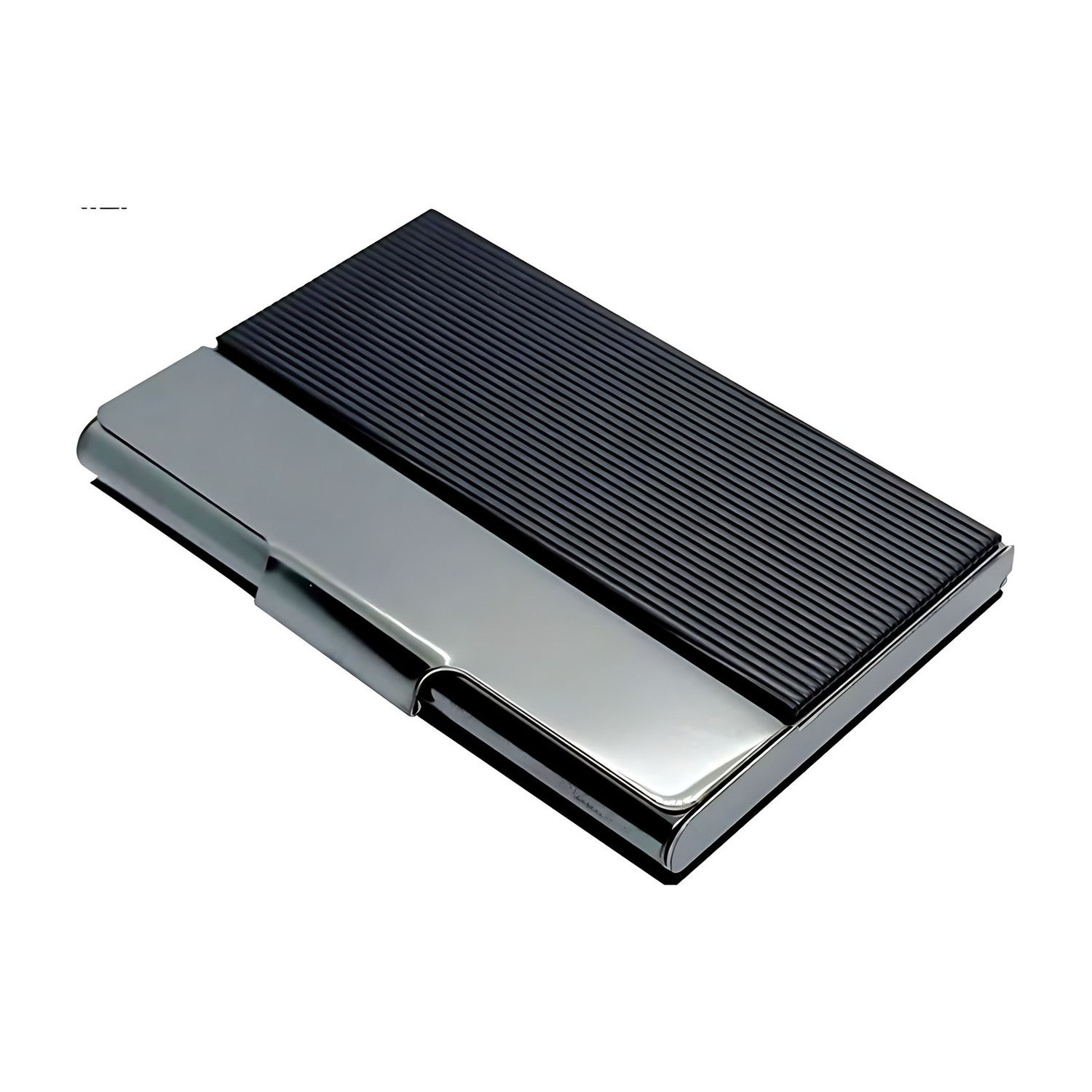CH05 -- Dual-Finish Metal Card Holder