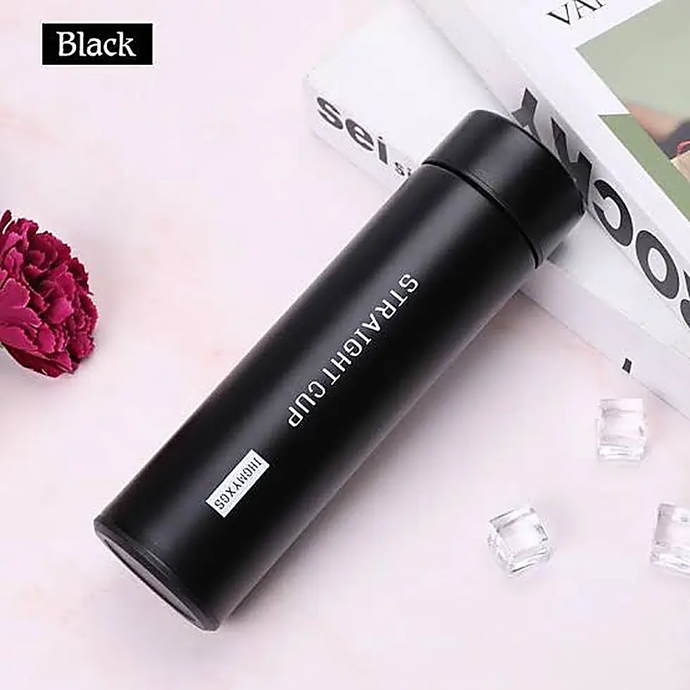 Thumbnail: FK-DG-SHN -- Shinny Digital 304 Stainless Thermal Flask