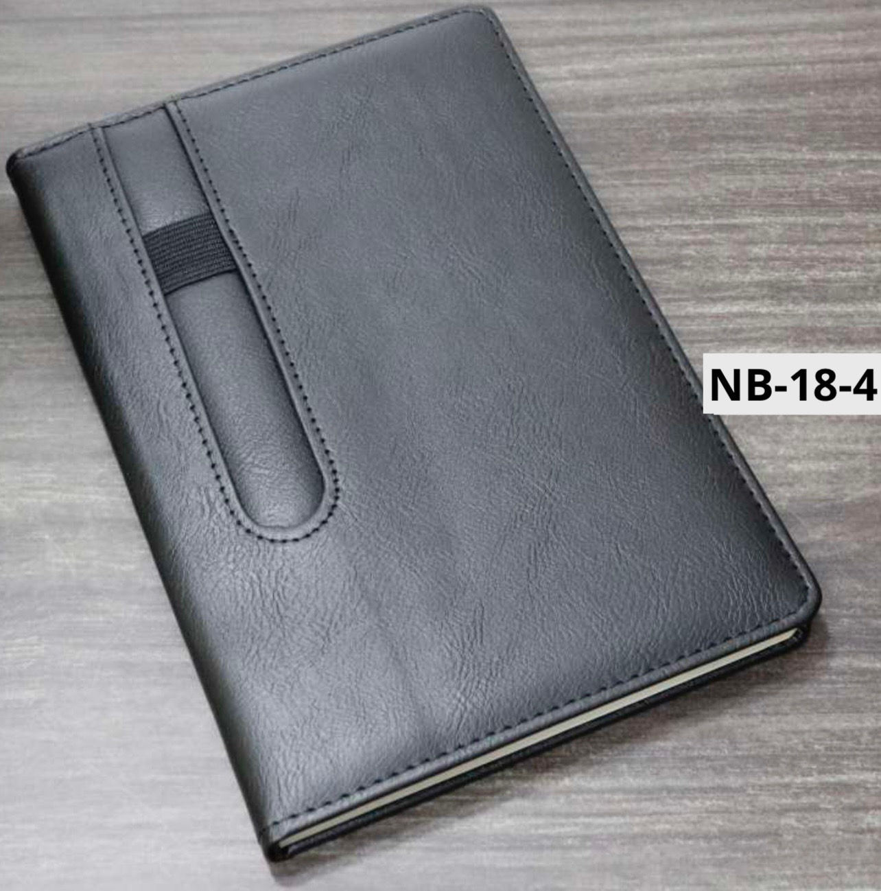 NB-18-4 -- Leather Notebook
