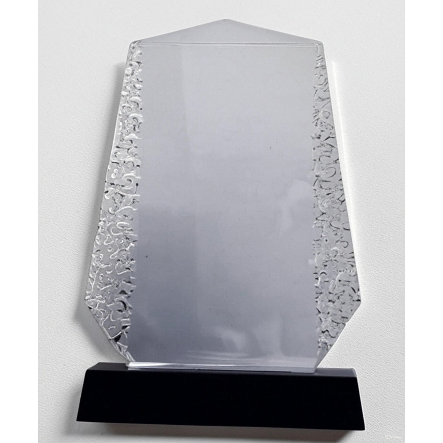 Crystal Award - 20X 16 cm - corporate gift, laser engraved