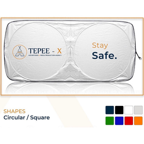 Custom Car Sunshade — TePee - X
