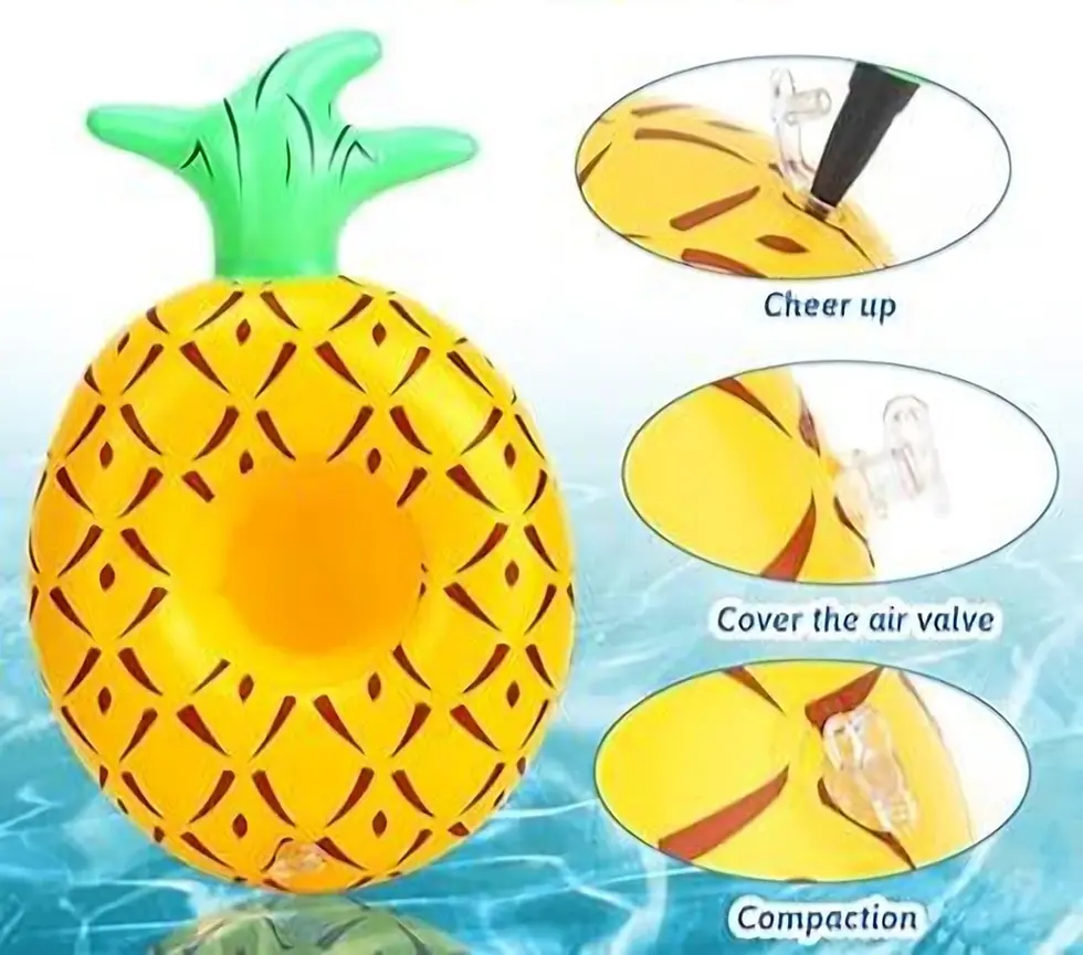 Thumbnail: G-47 -- Inflatable Drink Holder (Yellow)