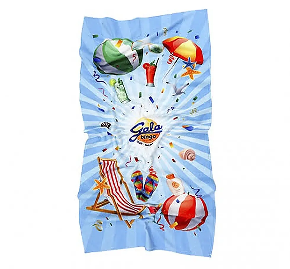 Thumbnail: TWL-2 -- Sublimation Printed Towel