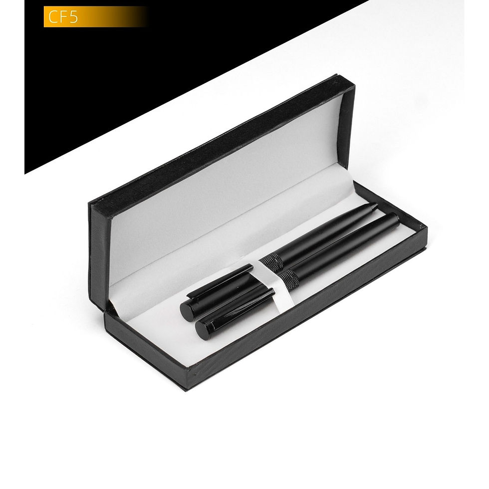 Metal Ball And Roller Pen Set - corporate gift set