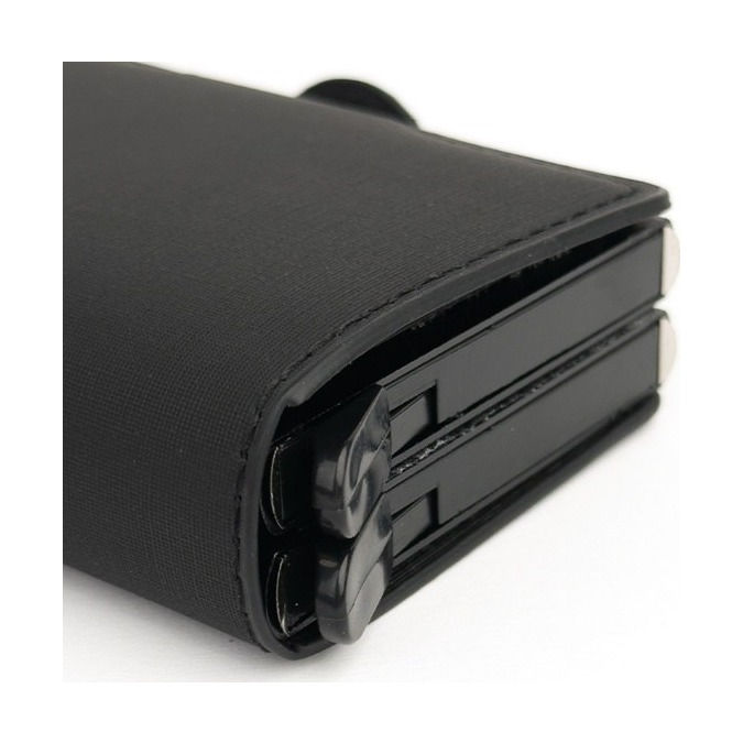 Double Pop-Up Card Wallet - aluminium - corporate gift, UV printed