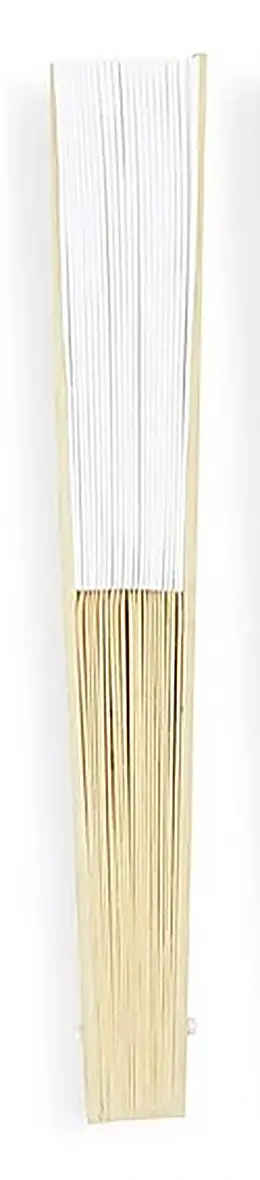 Thumbnail: BHF-1 -- Bamboo Folding Hand Held Fans