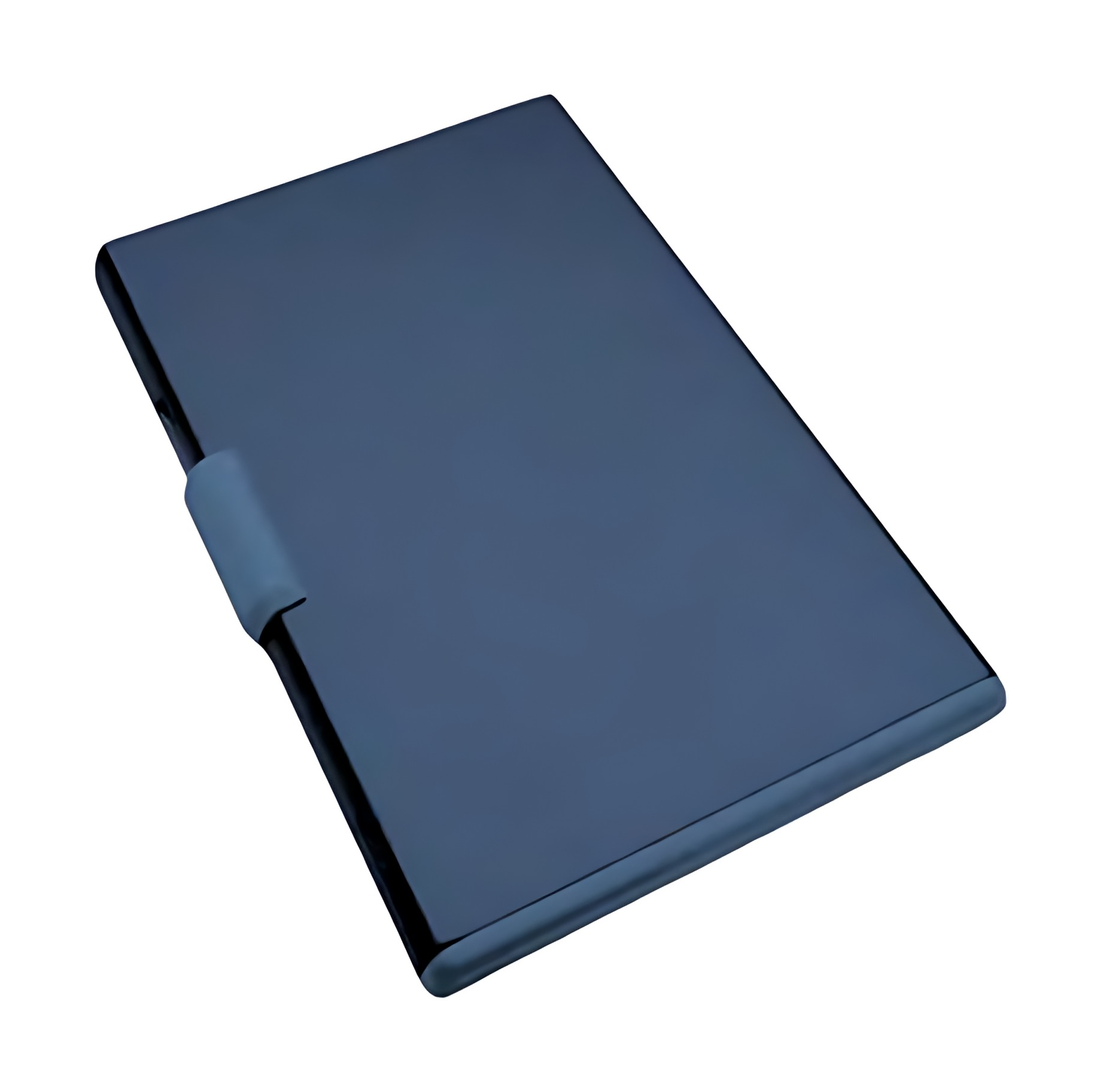 CH13 -- Navy Magnetic Card Holder