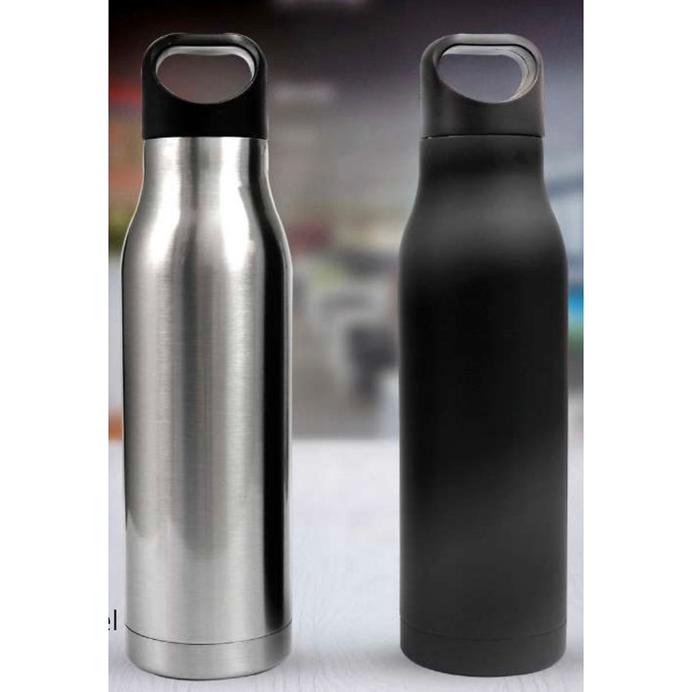 Thermal 304 Bottle - stainless steel, 500ml - corporate gift, UV printed
