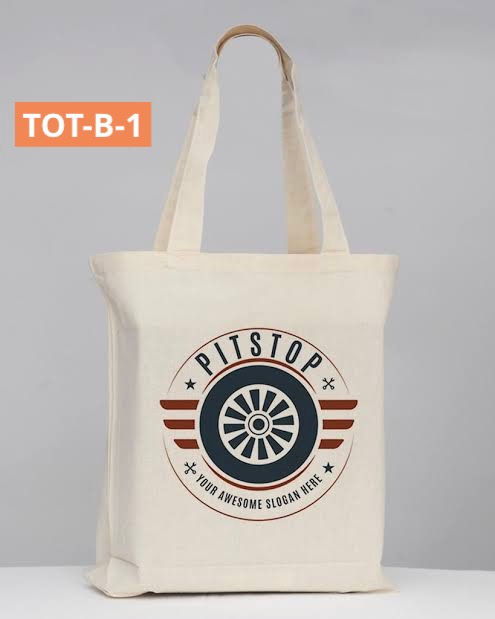 Thumbnail: TOT-B-RMD -- Canvas Tote Bag
