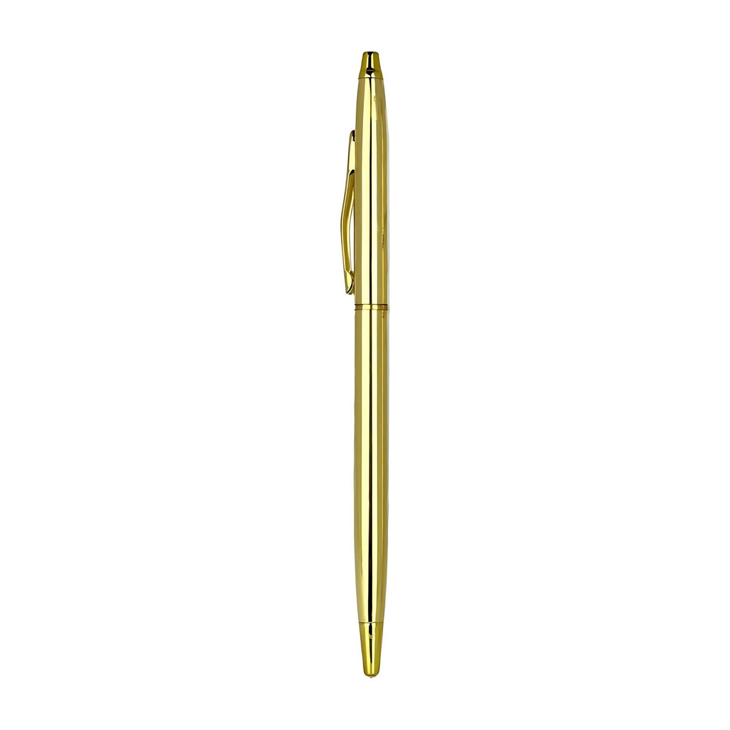 MP153 -- Gold-Finish Slim Metal Pen