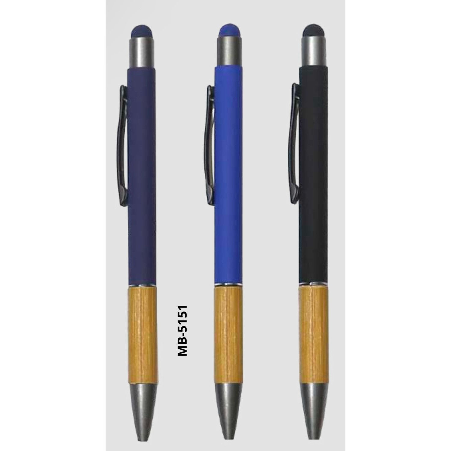 MB-5151 -- Bamboo Metal Pen