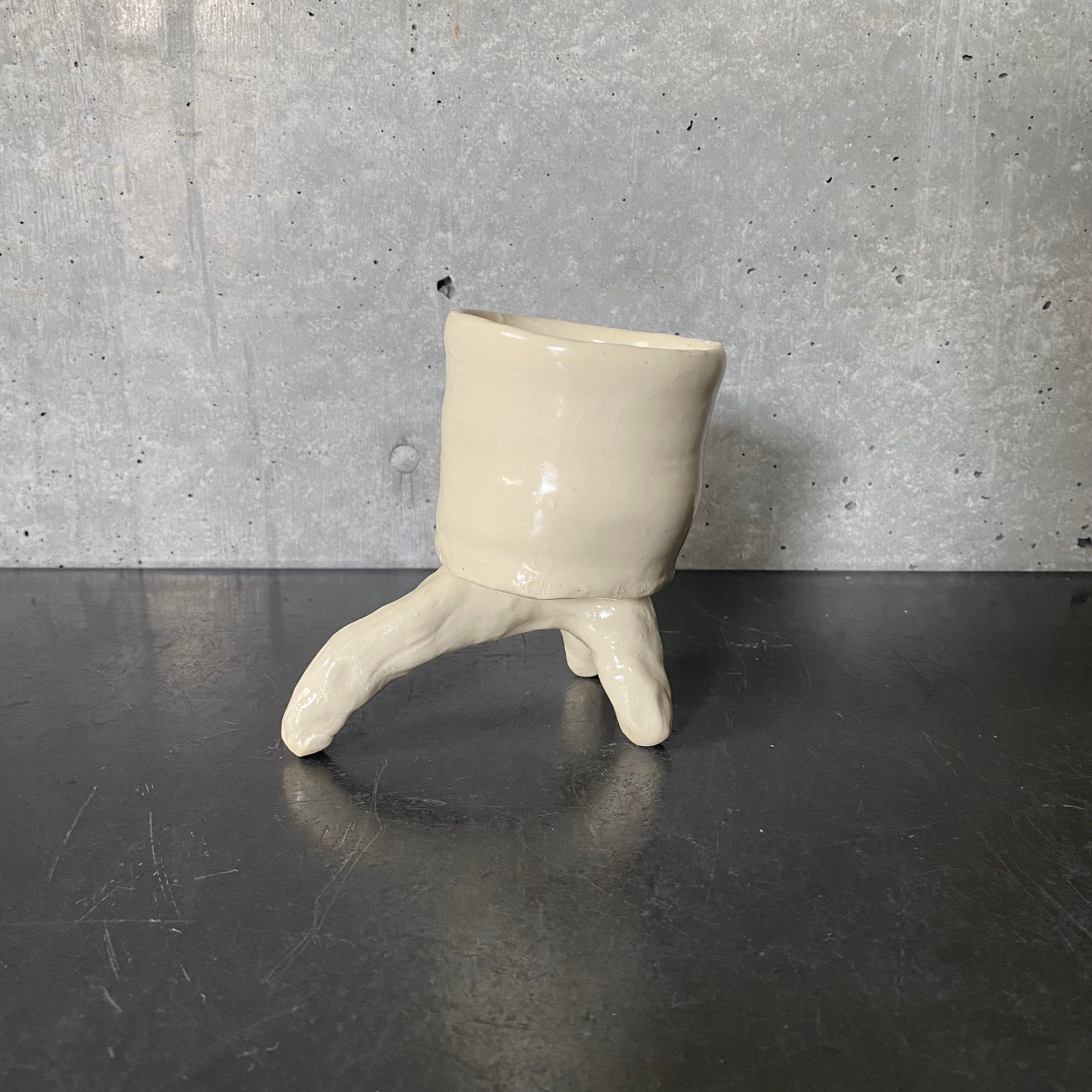 三足カップ_キムホノ_kimhono