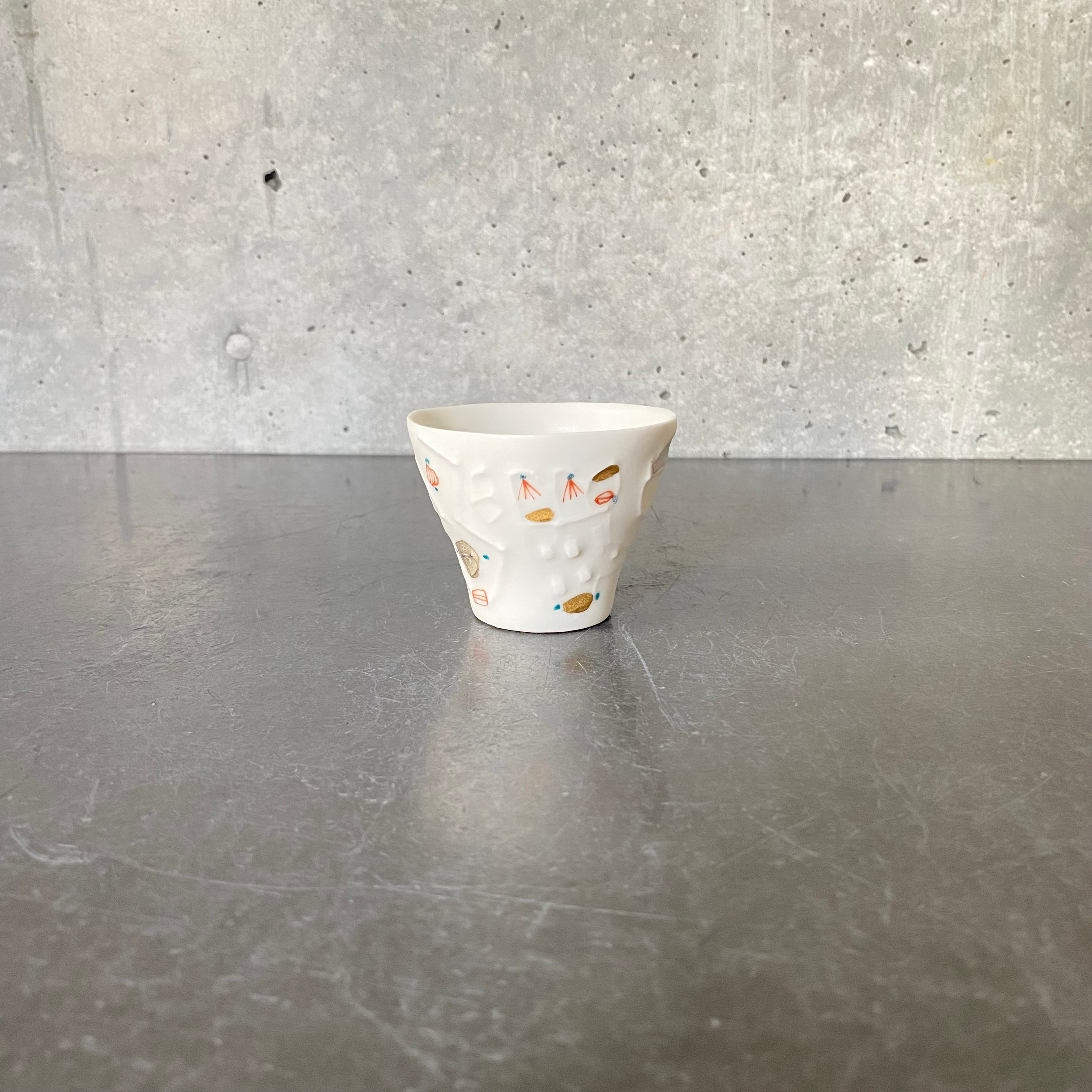 金銀小さいカップ_浜坂尚子