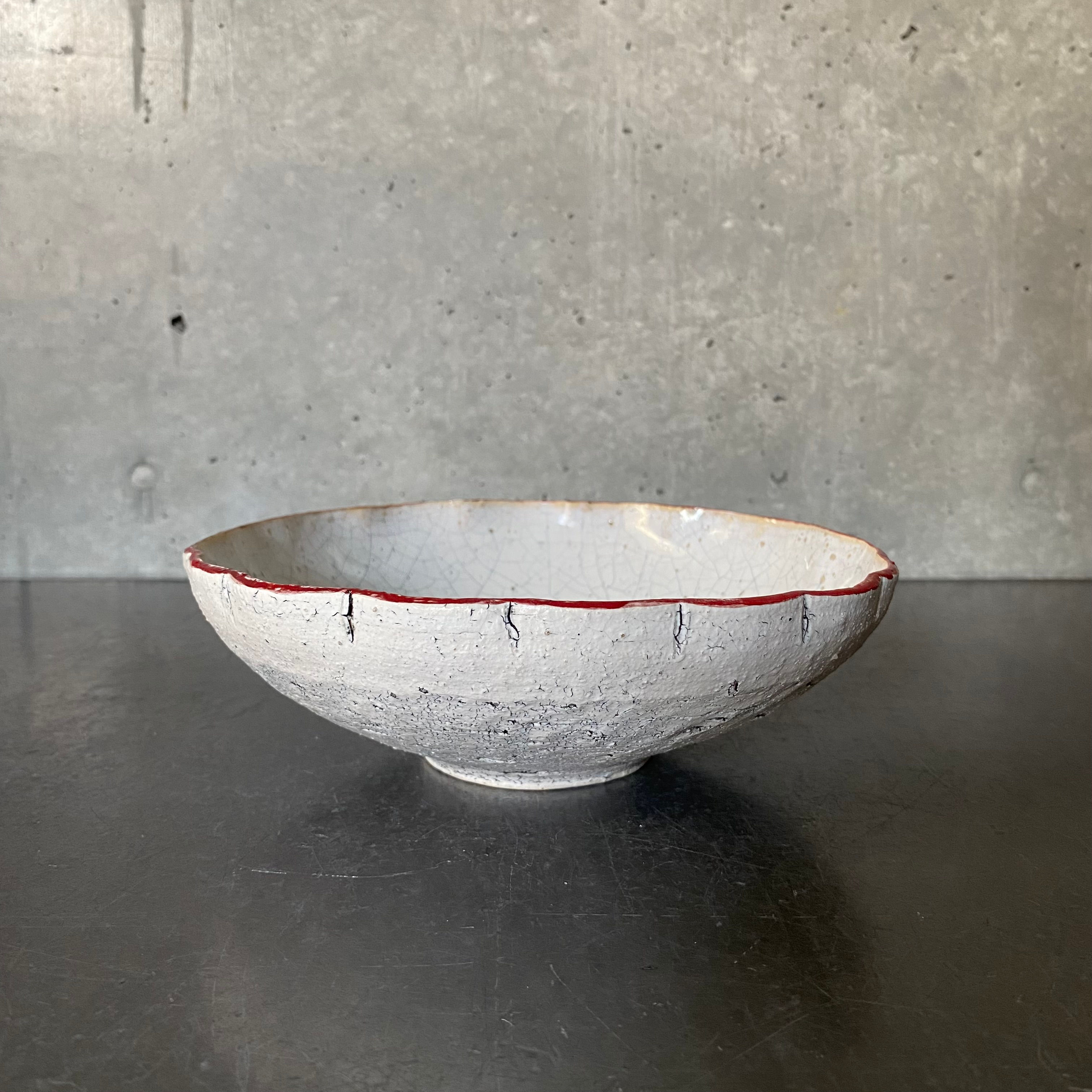 リンカ鉢　6寸_片瀬和宏