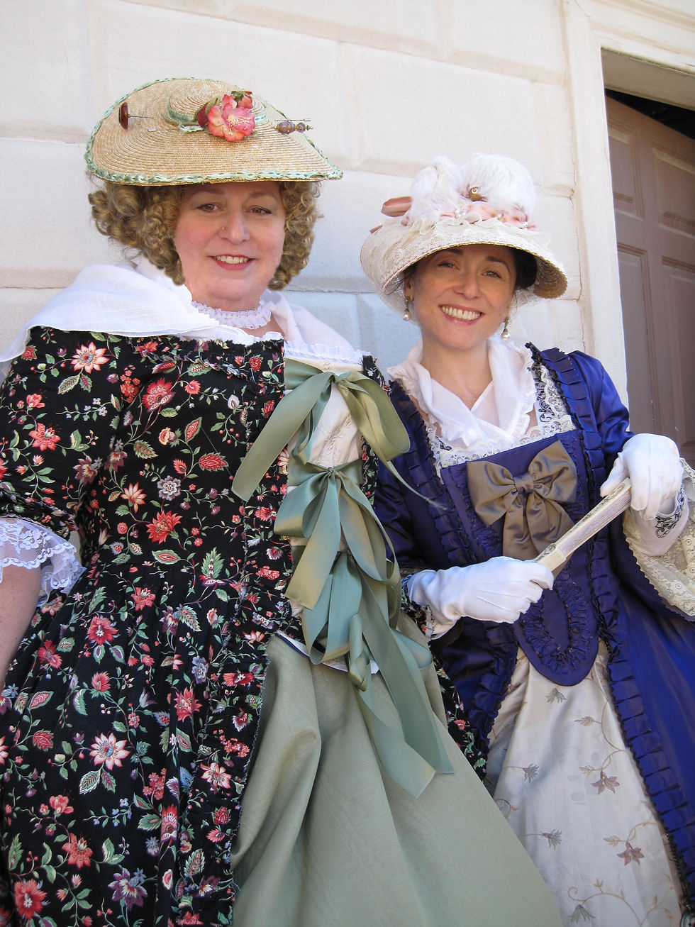 Waiting at Mount Vernon