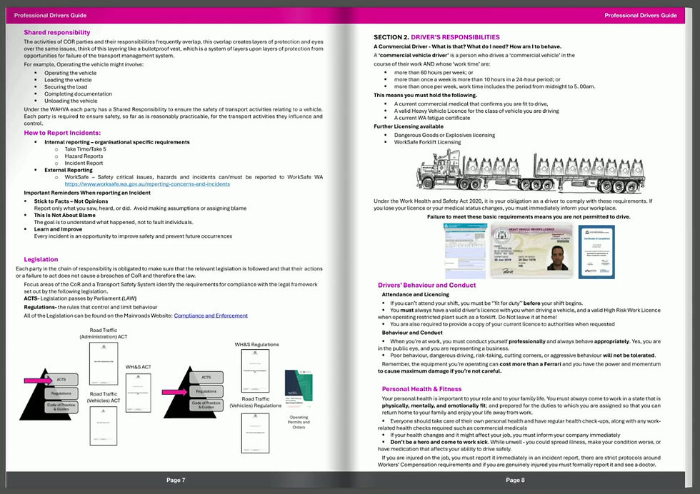 Thumbnail: PDF - Trucking 101:The Basics Every Driver Must Know